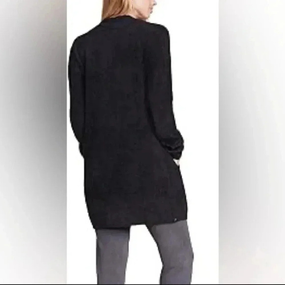 Barefoot Dreams Bamboo Chic Lite Calypso Wrap style 436 size S/M, black - Picture 3 of 7